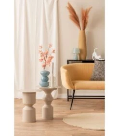 Leitmotiv Bijzettafel Diabolo - Grijs - 40,5x40,5x46,5cm 10 Leitmotiv Bijzettafel Diabolo - Grijs - 40,5x40,5x46,5cm -Thuis Accessoires Winkel a6b7f974945a438b8f8ed88150fd945c