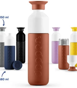 Dopper Geïsoleerde Thermosfles Insulated Terracotta Tide 580ml -Thuis Accessoires Winkel a6f009bf3bcb40108129f88889b174cf
