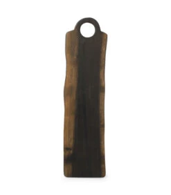Serveerplank 60x15xH1,5cm Hout Zwart Chop -Thuis Accessoires Winkel a799b762c3ea4c1288301b26fce091d2