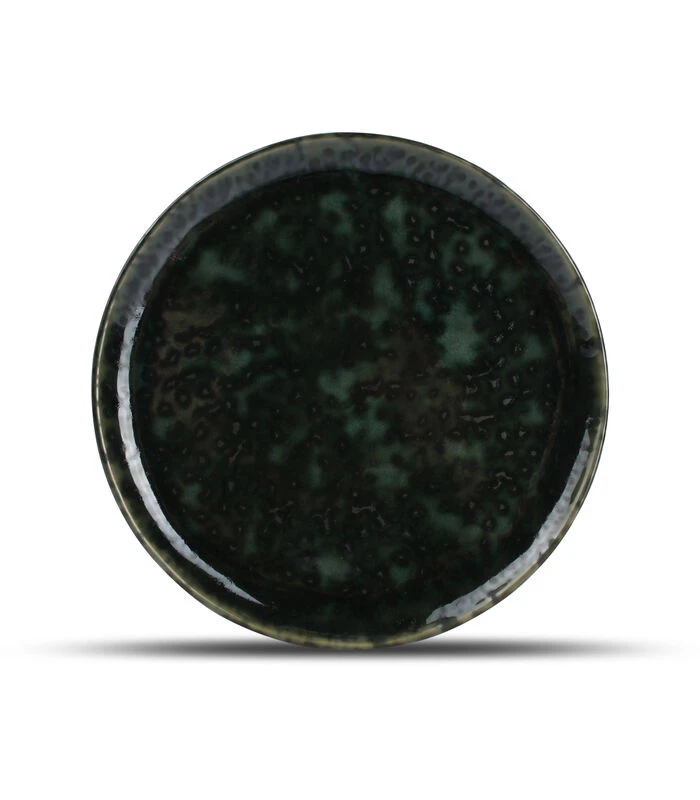 Plat Bord 21cm Groen Primal - (x4) 3 Plat Bord 21cm Groen Primal - (x4)