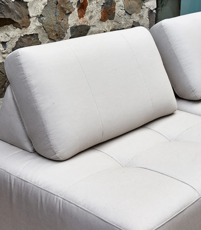 Îlot De Salon Extérieur Verona,sunbrella Solid,stone 4 Îlot De Salon Extérieur Verona,sunbrella Solid,stone - Afbeelding 2