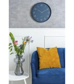 Leitmotiv Bank Royal - Velvet Donker Blauw - 128x71x80cm -Thuis Accessoires Winkel a8d6031e60a349c1a289a46a7e4bcbc0