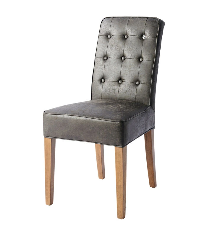Eetkamerstoel - Cape Breton Dining Chair - Bruin 4 Eetkamerstoel - Cape Breton Dining Chair - Bruin - Afbeelding 2
