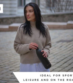 Geïsoleerde Drinkfles Roestvrij Staal 'Øjeblik' -Thuis Accessoires Winkel a8ebcc1065b349948e81e0ba08819442