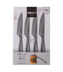 Steakmessenset Monaco+ - 4 Stuks - Multifunctioneel - Non-stick 11 Steakmessenset Monaco+ - 4 Stuks - Multifunctioneel - Non-stick -Thuis Accessoires Winkel a8f870013ce64262addfb29f89f97c2f