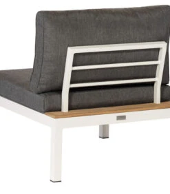 Tussenelement Loungeset La Vida - Teak - Wit - 63x80x70 6 Tussenelement Loungeset La Vida - Teak - Wit - 63x80x70 -Thuis Accessoires Winkel a911a66b9f174832b7b8bdc2d7fac4d2