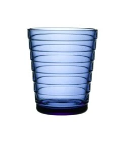 Iittala Aino Aalto Glas 22 Cl Ultramarijnblauw Set Van 2