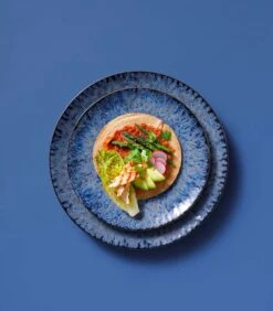 Palmer Bord Lester 27 Cm Blauw Zwart Stoneware 2 Stuk(s) -Thuis Accessoires Winkel a952b6b45ab9432b86b989a32b2f7634