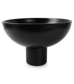 Sierschaal 32xH21cm Zwart Globe