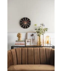 Leitmotiv Bank Royal - Velvet Chocolade Bruin - 128x71x80cm -Thuis Accessoires Winkel abc4c5ed89ef4a25a3634a4ee2719fe0