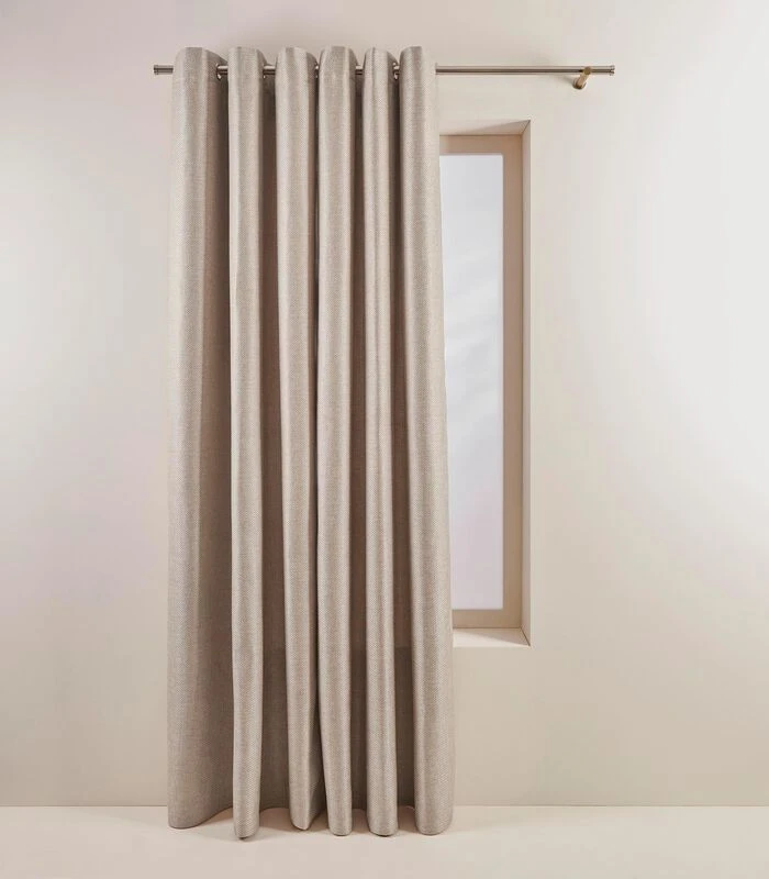 Gordijn Met Ringen COCONUT 3 Gordijn Met Ringen COCONUT