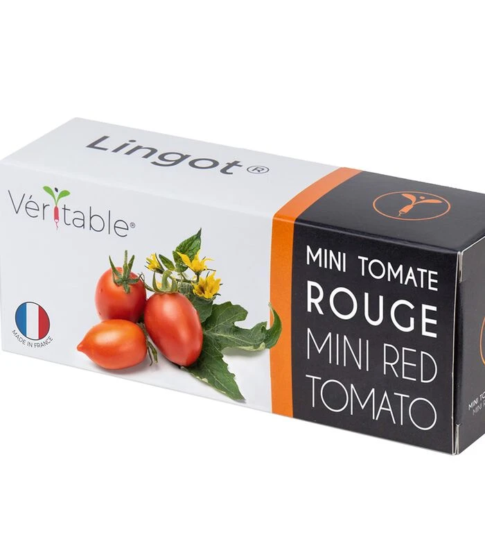 Lingot® Mini Rode Tomaat - Voor Moestuinen 3 Lingot® Mini Rode Tomaat - Voor Moestuinen
