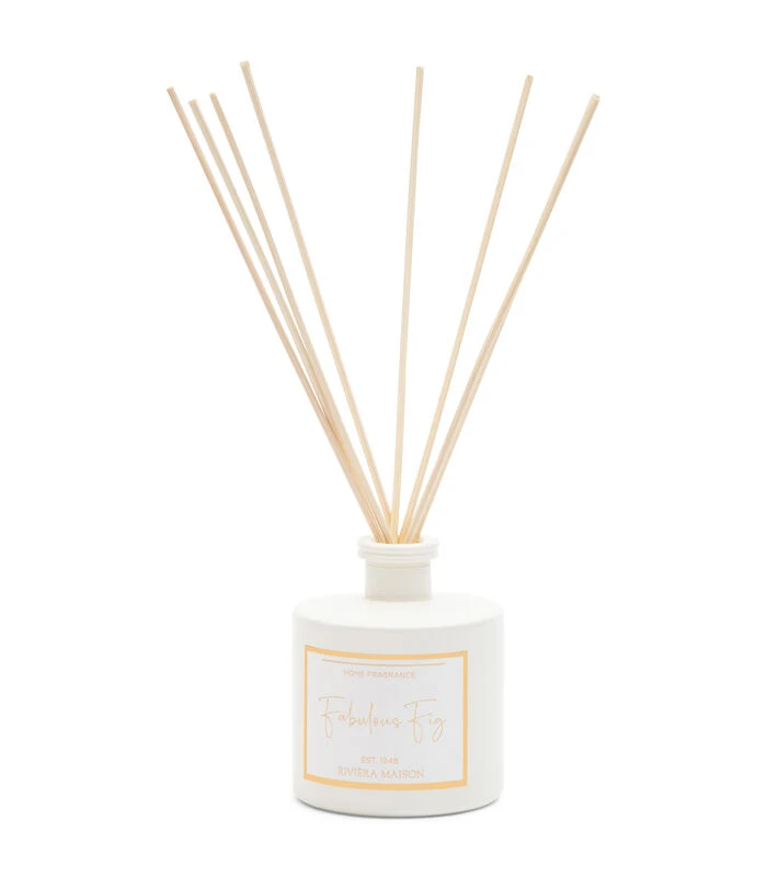 Geurstokjes - RM Fabulous Fig Fragrance Sticks - Wit 3 Geurstokjes - RM Fabulous Fig Fragrance Sticks - Wit