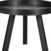 WOOOD Beira Bijzettafel - Hout - Zwart - 45x60x60 -Thuis Accessoires Winkel ac4cc86334ab48d6931cb324deee2288
