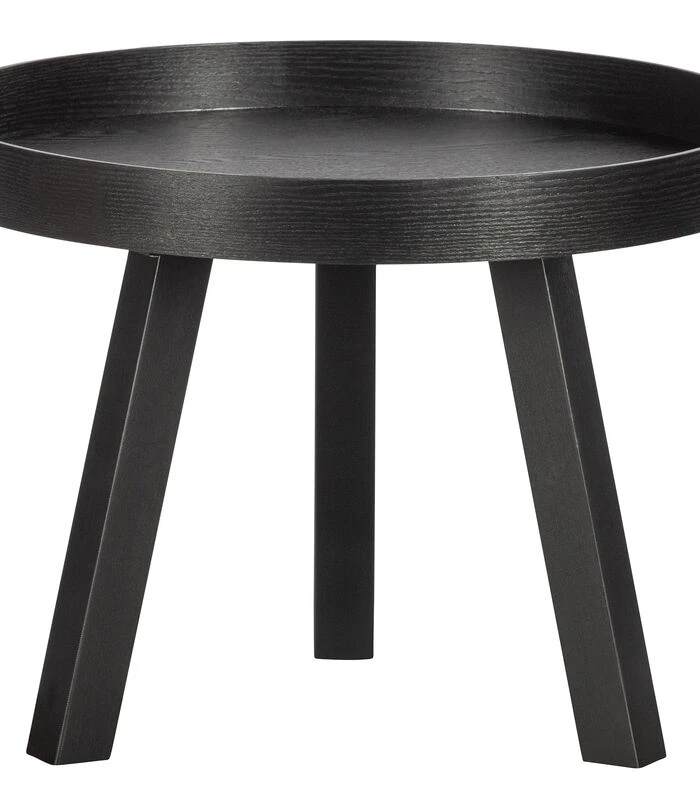 WOOOD Beira Bijzettafel - Hout - Zwart - 45x60x60 3 WOOOD Beira Bijzettafel - Hout - Zwart - 45x60x60