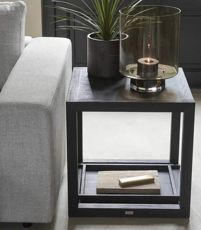 Bijzettafel - Colombe End Table - Zwart 4 Bijzettafel - Colombe End Table - Zwart - Afbeelding 2