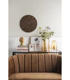 Leitmotiv Bank Royal - Velvet Chocolade Bruin - 128x71x80cm -Thuis Accessoires Winkel ad20a0d4fa3749719162e1e5fed6b874