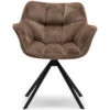 Eetkamerstoel Met Armleuning - Carnaby Dining Armchair - Velvet - Goud -Thuis Accessoires Winkel ad26c9cbf9264da98fbd338164ee5470