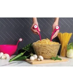 Pasta Monsters - Opschepbestek - Roze -Thuis Accessoires Winkel ad59da7456594d658042d85addf0725f