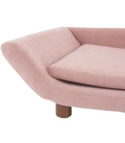 Leitmotiv Hondenmand Explicit - Suede Look Roze - 72,5x53x21cm -Thuis Accessoires Winkel ad6ea9236d4a49428bc25946fb9ad23f