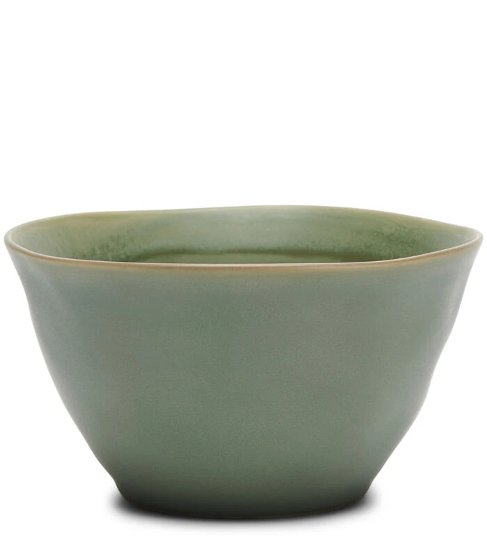 Kom, Ontbijtkom Schaaltje Mat - Marseille - Groen - Maat S 3 Kom, Ontbijtkom Schaaltje Mat - Marseille - Groen - Maat S