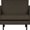 BePureHome Rodeo Fauteuil - Polyester - Warm Bruin - 85x105x86 -Thuis Accessoires Winkel ae49a3483b7d47e49b6051796fe91d3a