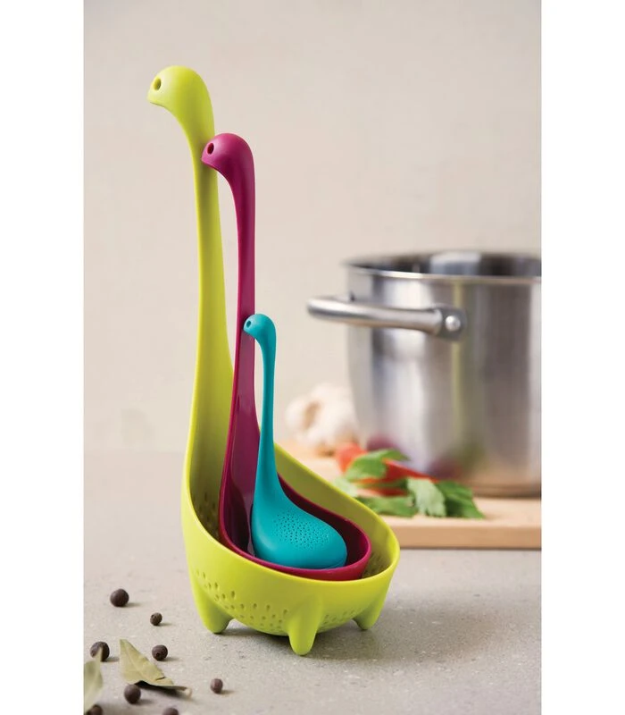 Nessie Familie - Opschepbestek 6 Nessie Familie - Opschepbestek - Afbeelding 4