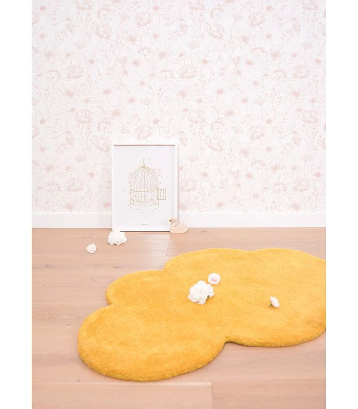 BOTANY - Behang - Botanische Bloemen 5 BOTANY - Behang - Botanische Bloemen - Afbeelding 3