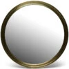 Spiegel Rond, Wandspiegel - Sa Caleta - Goud - Aluminium, Glas, MDF -Thuis Accessoires Winkel aed2395053c340be9ea5f7e251c8f57a