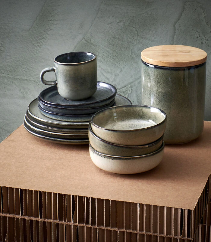 MERIDIAN Ovenschaal 25,5x20,5 Cm Groenblauw 6 MERIDIAN Ovenschaal 25,5x20,5 Cm Groenblauw - Afbeelding 4