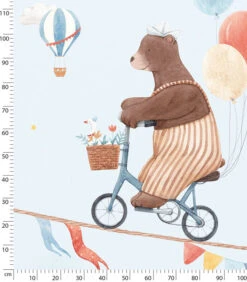 GENTLE FRIENDS Behang Wanddecoratie - Dieren En Ballonnen 11 GENTLE FRIENDS Behang Wanddecoratie - Dieren En Ballonnen -Thuis Accessoires Winkel af1458142bd744f69e3d1cf37b9cc96f