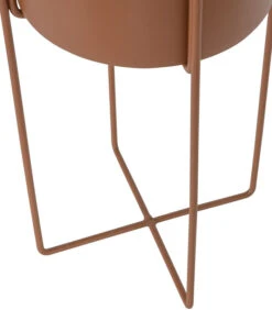 WOOOD Arda Plantenpot - Metaal - Toffee - 48x20x20 9 WOOOD Arda Plantenpot - Metaal - Toffee - 48x20x20 -Thuis Accessoires Winkel af950fc7bead456495e5f3629692d09d