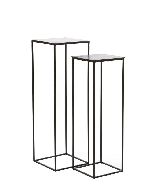 Zuil Quin - Zwart - Set 3 Zuil Quin - Zwart - Set