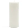 Kaarsen - Pillar Candle ECO Off-white 10x10 - Wit - Set Van 2 Stuks -Thuis Accessoires Winkel afe99726ea7d472685489b384cab2edf