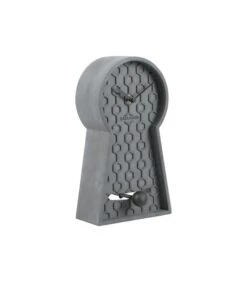 Karlsson Tafelklok Pendulum - Grijs - 25x14x25cm -Thuis Accessoires Winkel b04df68d53d44aab809f6988b75bc276