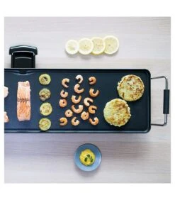 LIVOO Teppan Yaki-bakplaat, Grill 90 Cm -Thuis Accessoires Winkel b0f75fef55ce4b63bf43b793fc472f32