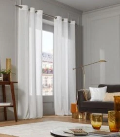 Vitrage Gordijn Met Ringen MILOS -Thuis Accessoires Winkel b0f89aff18084b82a23487b4edc54bba