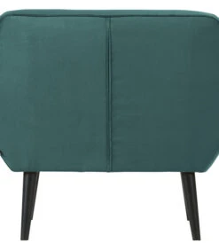 Rocco Fauteuil - Velvet - Teal - 75x92x81 -Thuis Accessoires Winkel b15763cb56a54022906002271947bc66