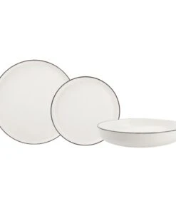 STUDIO BASE 12-delige Serviesset