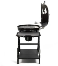 LIVOO Houtskoolbarbecue Met Werkbladen -Thuis Accessoires Winkel b17f9f18860744859d85107b76fbc4a7