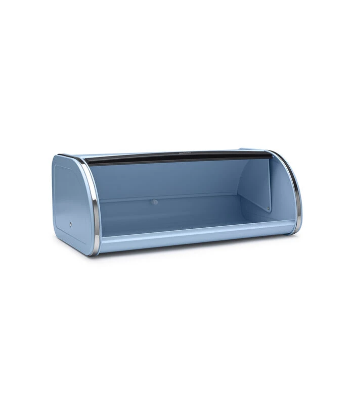 Brabantia Broodtrommel Met Schuifdeksel, Dreamy Blue 5 Brabantia Broodtrommel Met Schuifdeksel, Dreamy Blue - Afbeelding 3