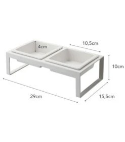 Yamazaki Voerbak Voor Huisdieren Wit 11 Yamazaki Voerbak Voor Huisdieren Wit -Thuis Accessoires Winkel b296066cdfac4739a38584ee2396c7e6