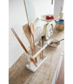 Yamazaki Kitchen Tool Stand - Tosca - White -Thuis Accessoires Winkel b2a6513d0b38451ba171bcfe4477e286