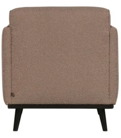 BePureHome Statement Fauteuil Met Arm - Boucle - Nougat - 77x72x93 -Thuis Accessoires Winkel b2d4c63e9ddf40018bd4809f4b0b2988