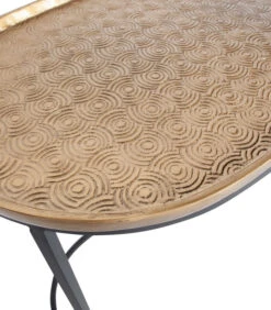 BePureHome Embrace Bijzettafel - Metaal - Antique Brass - Set Van 2 -Thuis Accessoires Winkel b340aeee7b964debbd7c9b44d43b6c76