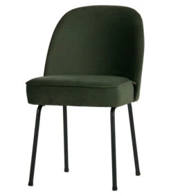 BePureHome Vogue Eetkamerstoel - Fluweel - Onyx - Set Van 2 -Thuis Accessoires Winkel b380f6f8ff914e4c988d62986c78bb22