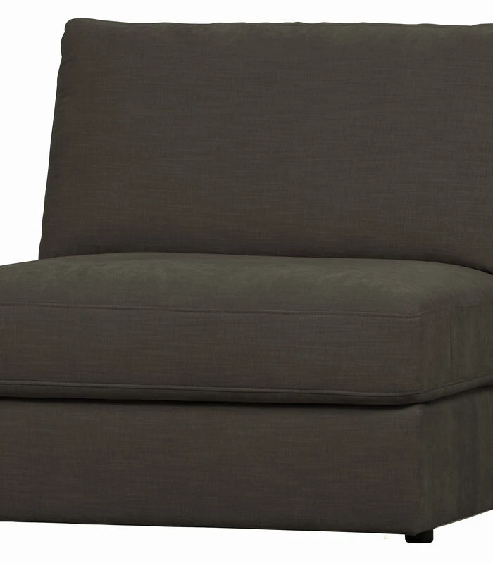 VTwonen Family 1-Zits Element Zonder Arm - Antraciet - 85x90x98 4 VTwonen Family 1-Zits Element Zonder Arm - Antraciet - 85x90x98 - Afbeelding 2