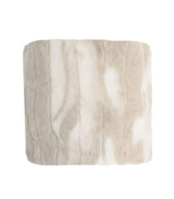 Kussen In Beige Imitatiebont