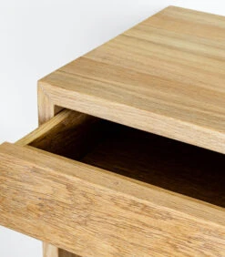 Zwevend Nachtkastje HUGO Met Lade In Eikenhout -Thuis Accessoires Winkel b4510cbedd044512a7e25b011375d106