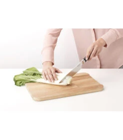 Brabantia Profile Houten Snijplank Voor Groente, Large -Thuis Accessoires Winkel b4635529734442a1a6b7acd6b9fe0d45